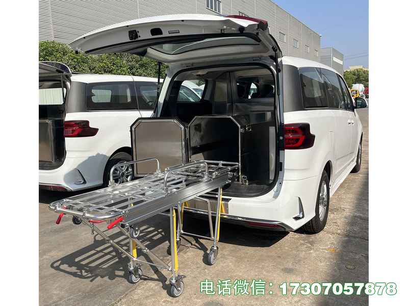 尸库遗体转运车